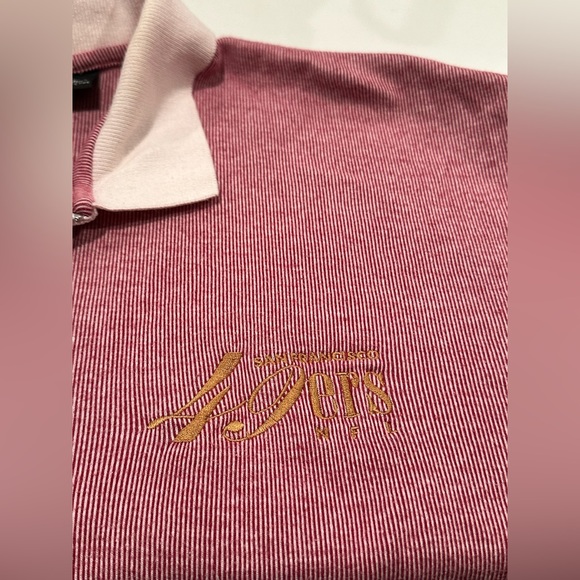 Vintage San Francisco 49ers Polo 1997 1/4 Zip NFL Active EUC Embroidered Logo - Picture 4 of 13